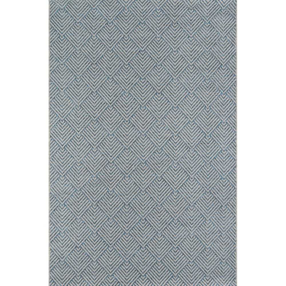 Rug, Momeni, Como, COM-3, Blue, 2' X 6' Runner, 44311