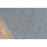 Rug, Momeni, Como, COM-3, Blue, 2' X 6' Runner, 44311