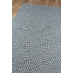 Rug, Momeni, Como, COM-3, Blue, 3'11" X 5'7", 38535