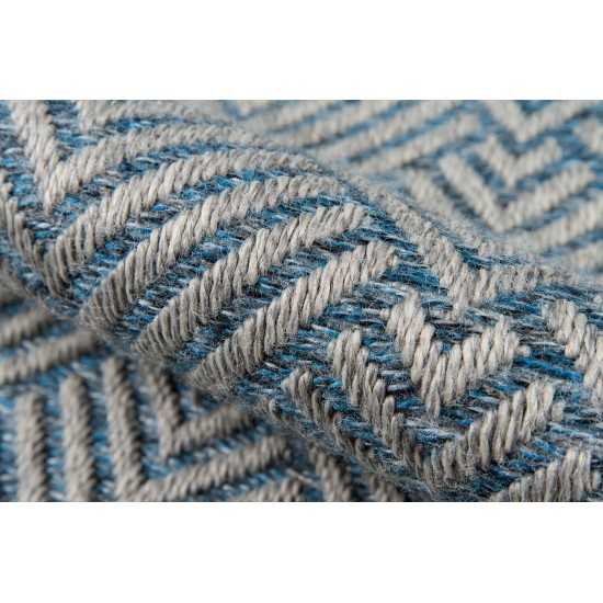 Rug, Momeni, Como, COM-3, Blue, 3'11" X 5'7", 38535