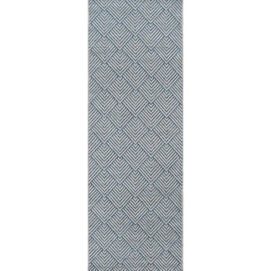 Rug, Momeni, Como, COM-3, Blue, 3'11" X 5'7", 38535