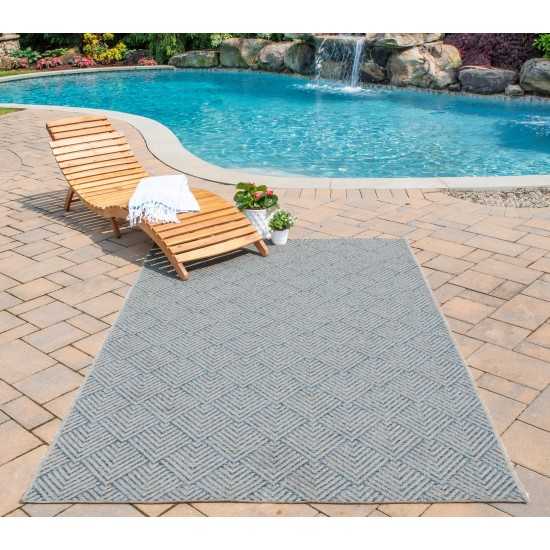 Rug, Momeni, Como, COM-3, Blue, 3'11" X 5'7", 38535