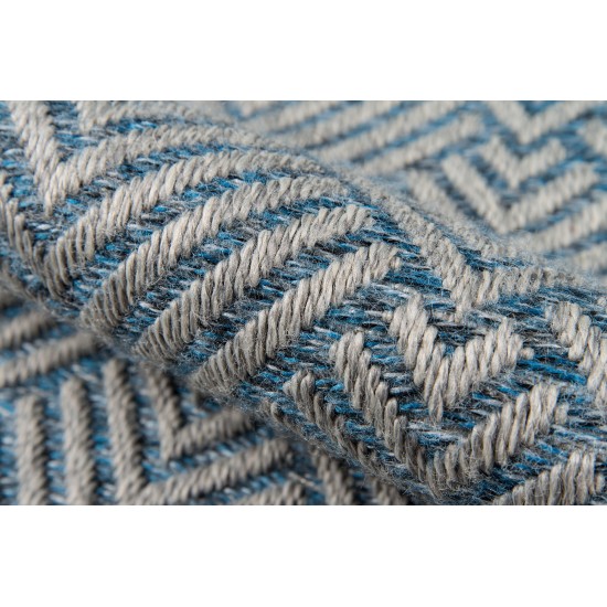 Rug, Momeni, Como, COM-3, Blue, 7'10" X 10'10", 38571