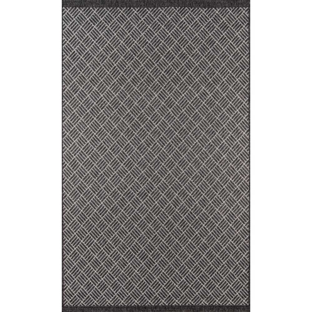 Rug, Momeni, Como, COM-4, Charcoal, 2' X 3', 38523 Rug, Momeni, Como, COM-4, Charcoal, 2' X 3', 38523