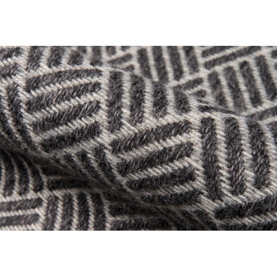 Rug, Momeni, Como, COM-4, Charcoal, 2' X 3', 38523