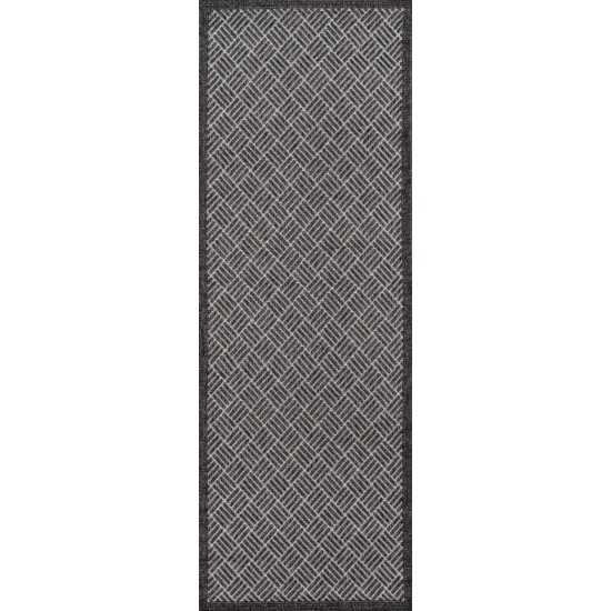 Rug, Momeni, Como, COM-4, Charcoal, 2' X 3', 38523