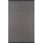 Rug, Momeni, Como, COM-4, Charcoal, 2' X 6' Runner, 44313