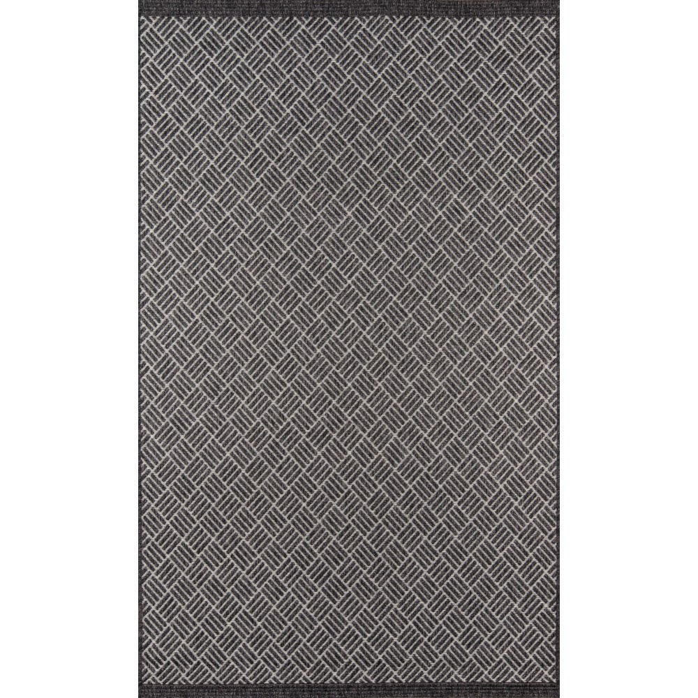 Rug, Momeni, Como, COM-4, Charcoal, 2' X 6' Runner, 44313 Rug, Momeni, Como, COM-4, Charcoal, 2' X 6' Runner, 44313