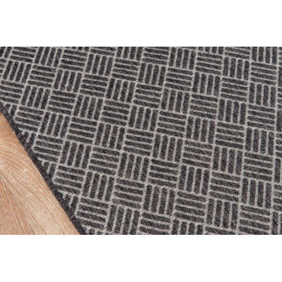 Rug, Momeni, Como, COM-4, Charcoal, 2' X 6' Runner, 44313