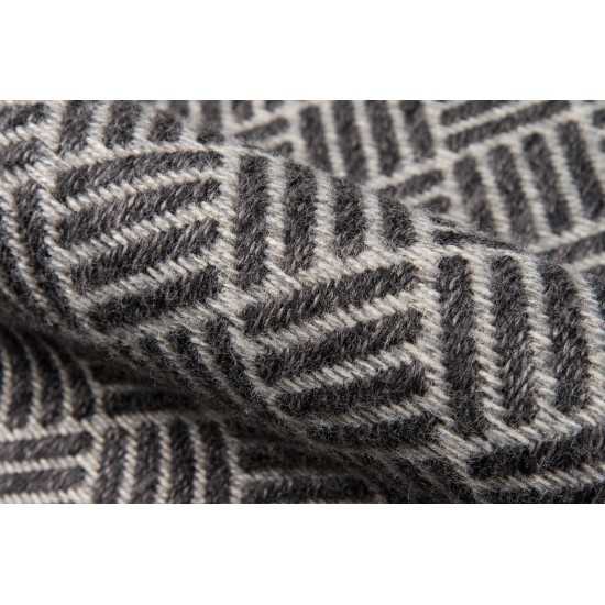 Rug, Momeni, Como, COM-4, Charcoal, 2' X 6' Runner, 44313