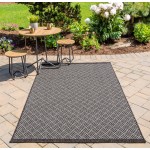 Rug, Momeni, Como, COM-4, Charcoal, 2' X 6' Runner, 44313
