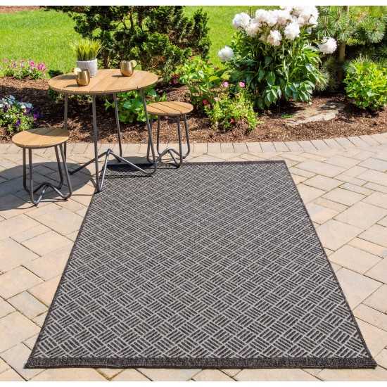 Rug, Momeni, Como, COM-4, Charcoal, 2' X 6' Runner, 44313