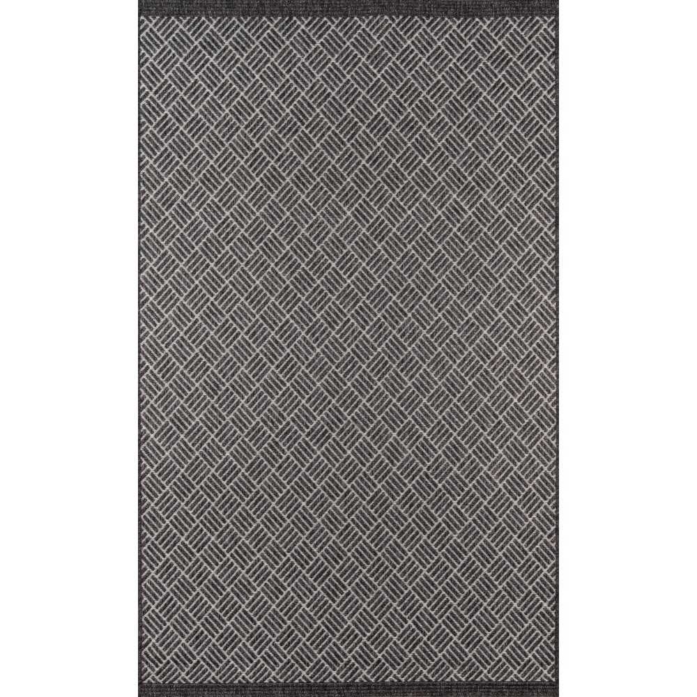 Rug, Momeni, Como, COM-4, Charcoal, 2' X 10' Runner, 44324