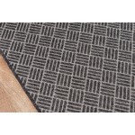 Rug, Momeni, Como, COM-4, Charcoal, 2' X 10' Runner, 44324