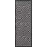 Rug, Momeni, Como, COM-4, Charcoal, 2' X 10' Runner, 44324