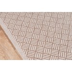 Rug, Momeni, Como, COM-4, Tan, 2' X 6' Runner, 44312