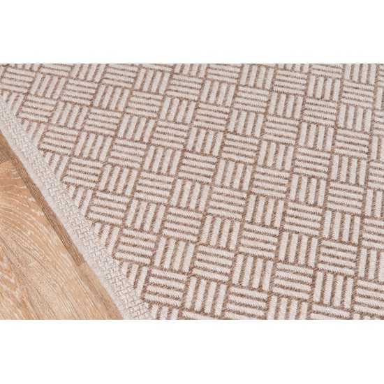 Rug, Momeni, Como, COM-4, Tan, 2' X 6' Runner, 44312