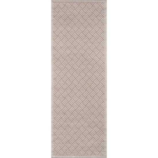 Rug, Momeni, Como, COM-4, Tan, 2' X 6' Runner, 44312