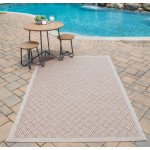 Rug, Momeni, Como, COM-4, Tan, 6'7" X 9'6", 38562