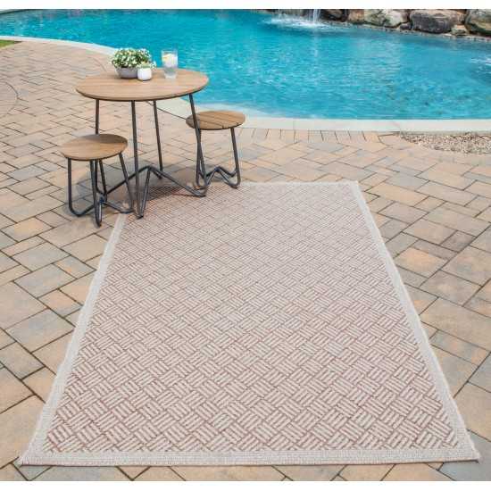 Rug, Momeni, Como, COM-4, Tan, 6'7" X 9'6", 38562