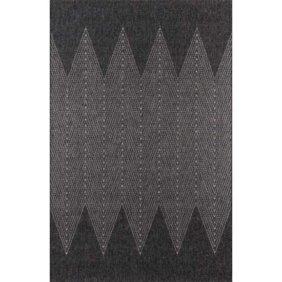 Rug, Momeni, Como, COM-5, Charcoal, 2' X 3', 38525