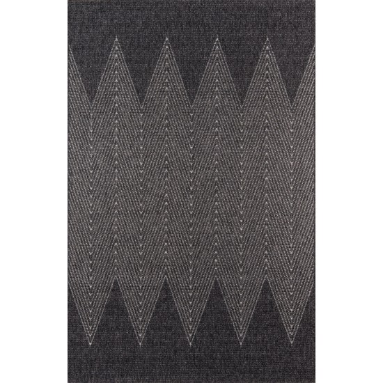 Rug, Momeni, Como, COM-5, Charcoal, 2' X 6' Runner, 44314