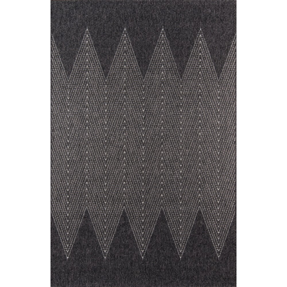 Rug, Momeni, Como, COM-5, Charcoal, 2' X 6' Runner, 44314