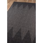 Rug, Momeni, Como, COM-5, Charcoal, 2' X 6' Runner, 44314