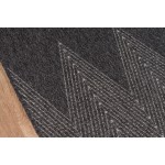 Rug, Momeni, Como, COM-5, Charcoal, 2' X 6' Runner, 44314