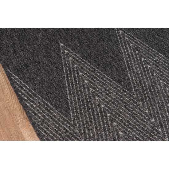 Rug, Momeni, Como, COM-5, Charcoal, 3'11" X 5'7", 38539