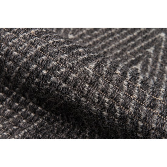 Rug, Momeni, Como, COM-5, Charcoal, 3'11" X 5'7", 38539
