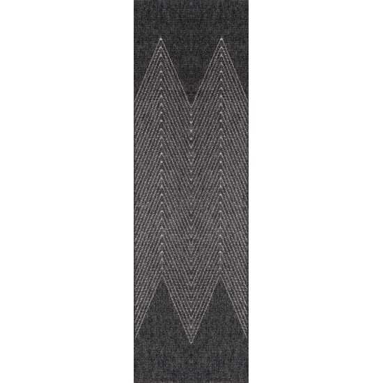 Rug, Momeni, Como, COM-5, Charcoal, 3'11" X 5'7", 38539