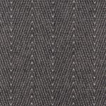 Rug, Momeni, Como, COM-5, Charcoal, 3'11" X 5'7", 38539