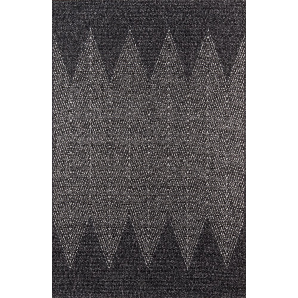 Rug, Momeni, Como, COM-5, Charcoal, 5' X 7'6", 38551 Rug, Momeni, Como, COM-5, Charcoal, 5' X 7'6", 38551