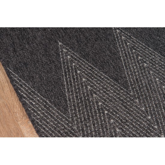 Rug, Momeni, Como, COM-5, Charcoal, 5' X 7'6", 38551