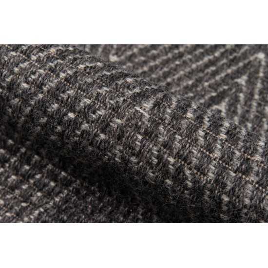 Rug, Momeni, Como, COM-5, Charcoal, 5' X 7'6", 38551