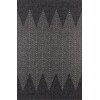 Rug, Momeni, Como, COM-5, Charcoal, 7'10" X 10'10", 38576