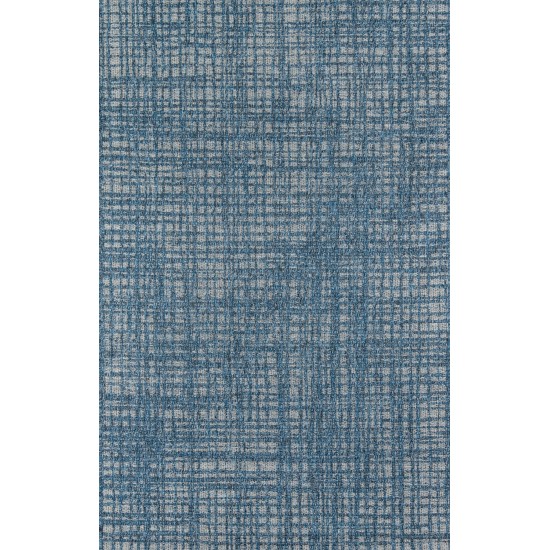 Rug, Momeni, Como, COM-6, Blue, 2' X 3', 38527