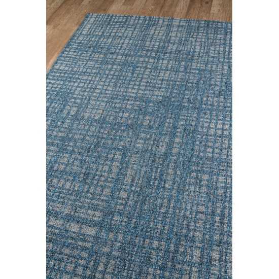 Rug, Momeni, Como, COM-6, Blue, 2' X 3', 38527