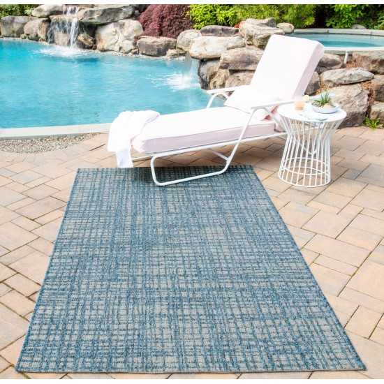 Rug, Momeni, Como, COM-6, Blue, 2' X 3', 38527