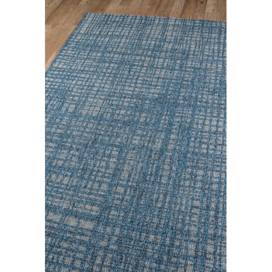 Rug, Momeni, Como, COM-6, Blue, 2' X 6' Runner, 44315