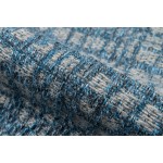 Rug, Momeni, Como, COM-6, Blue, 3'11" X 5'7", 38541