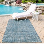 Rug, Momeni, Como, COM-6, Blue, 3'11" X 5'7", 38541