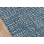 Rug, Momeni, Como, COM-6, Blue, 5' X 7'6", 38552