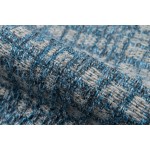 Rug, Momeni, Como, COM-6, Blue, 5' X 7'6", 38552