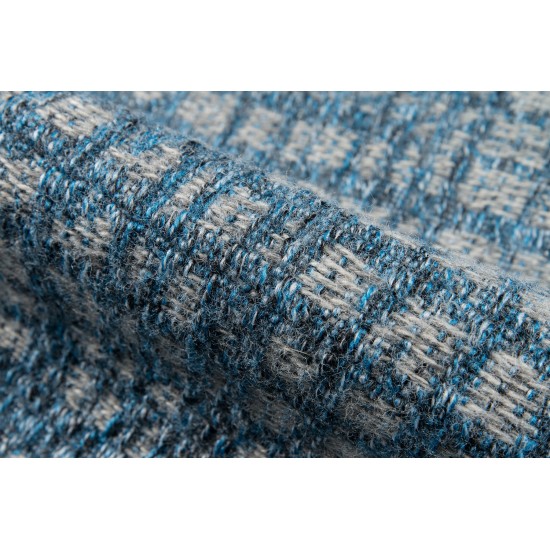 Rug, Momeni, Como, COM-6, Blue, 5' X 7'6", 38552