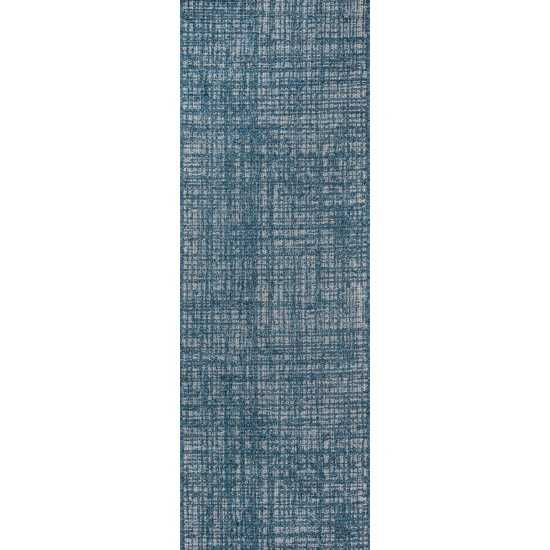 Rug, Momeni, Como, COM-6, Blue, 5' X 7'6", 38552