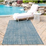 Rug, Momeni, Como, COM-6, Blue, 5' X 7'6", 38552