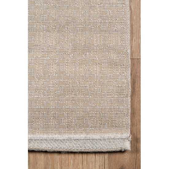 Rug, Momeni, Como, COM-6, Stone, 2' X 6' Runner, 44316