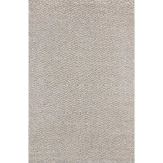 Rug, Momeni, Como, COM-7, Grey, 2' X 10' Runner, 46060